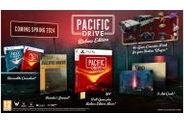 Pacific Drive Edycja Deluxe PlayStation 5