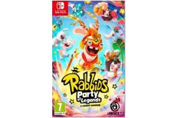 Rabbids Party of Legends Nintendo Switch