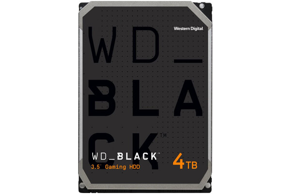 Dysk wewnętrzny WD Black HDD SATA (3.5") 4TB