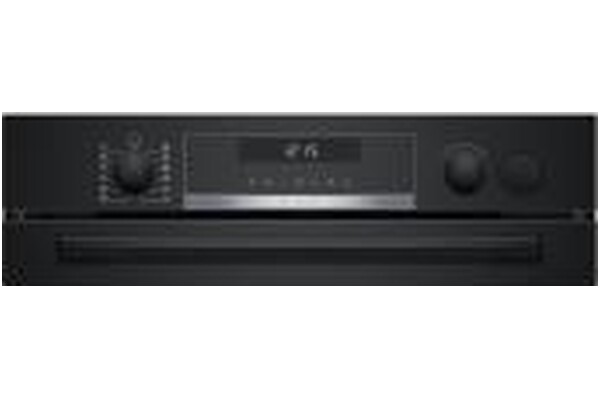 Piekarnik do zabudowy Bosch HRA5380B0 Serie 6 elektryczny Parowy czarny
