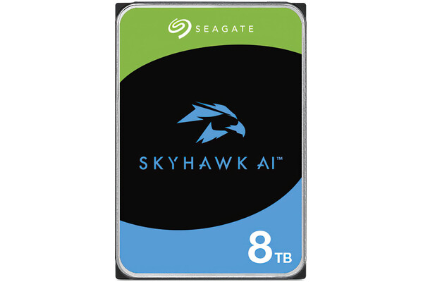 Dysk wewnętrzny Seagate Skyhawk HDD SATA (3.5") 8TB