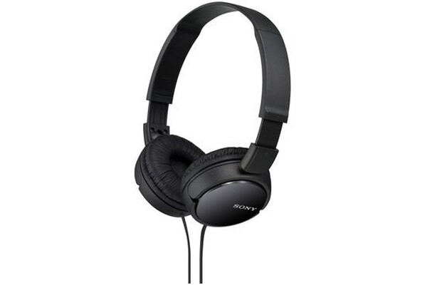 Słuchawki Sony MDRZX110 Nauszne Przewodowe czarny