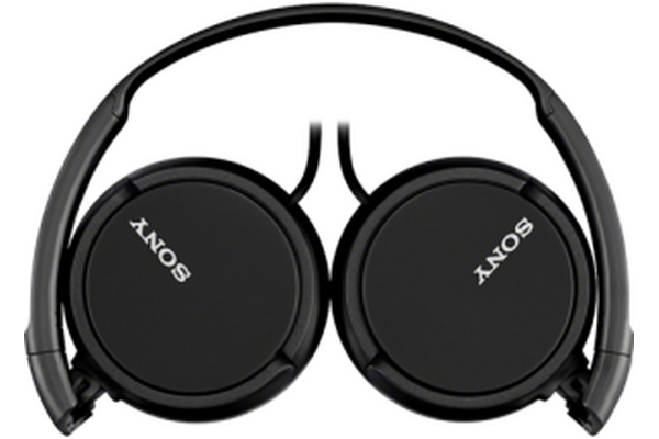Słuchawki Sony MDRZX110 Nauszne Przewodowe czarny