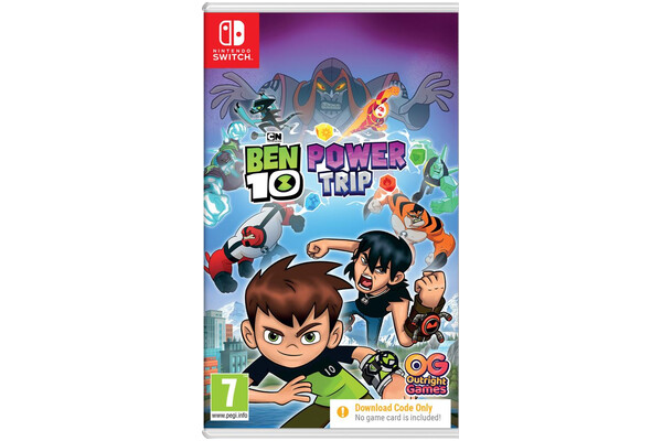Ben 10 Power Trip Nintendo Switch