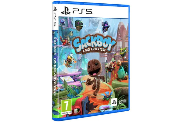 Sackboy A Adventure! PlayStation 5