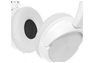 Słuchawki Sony MDRZX310W Nauszne Przewodowe biały