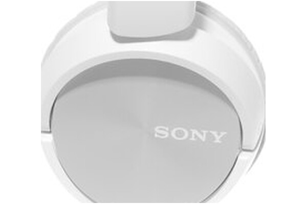 Słuchawki Sony MDRZX310W Nauszne Przewodowe biały
