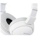 Słuchawki Sony MDRZX110APW Nauszne Przewodowe biały