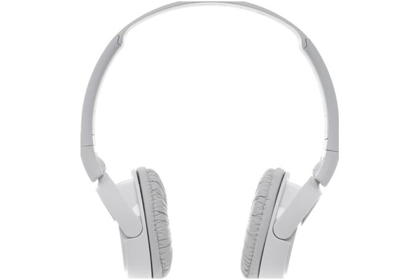 Słuchawki Sony MDRZX110APW Nauszne Przewodowe biały