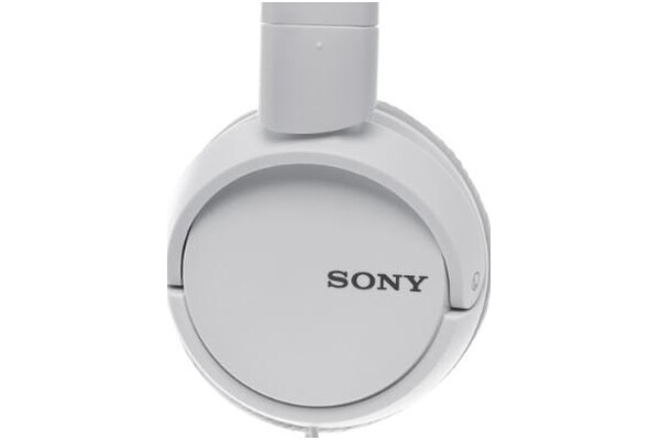 Słuchawki Sony MDRZX110APW Nauszne Przewodowe biały