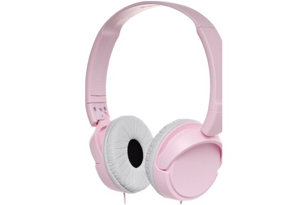Słuchawki Sony MDRZX110AP Nauszne Przewodowe różowy