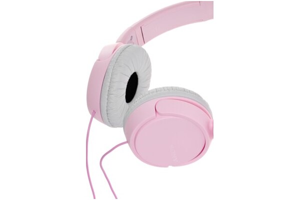 Słuchawki Sony MDRZX110AP Nauszne Przewodowe różowy