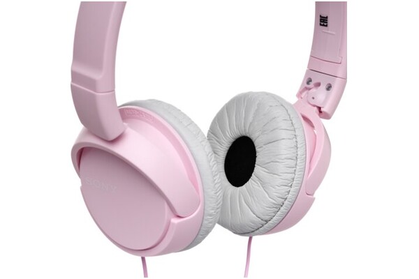 Słuchawki Sony MDRZX110AP Nauszne Przewodowe różowy