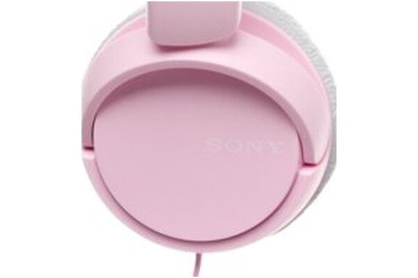 Słuchawki Sony MDRZX110APP Nauszne Przewodowe różowy