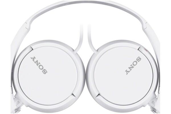 Słuchawki Sony MDRZX110W Nauszne Przewodowe biały