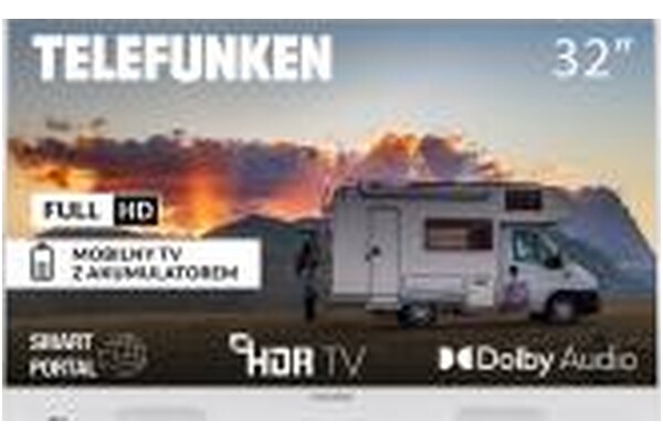 Telewizor TELEFUNKEN 32FGP7450W 32" Full HD