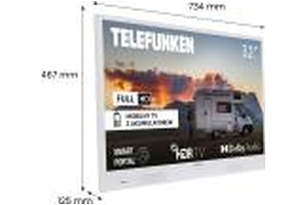 Telewizor TELEFUNKEN 32FGP7450W 32" Full HD