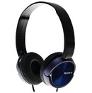 Słuchawki Sony MDRZX310L Nauszne Przewodowe niebieski