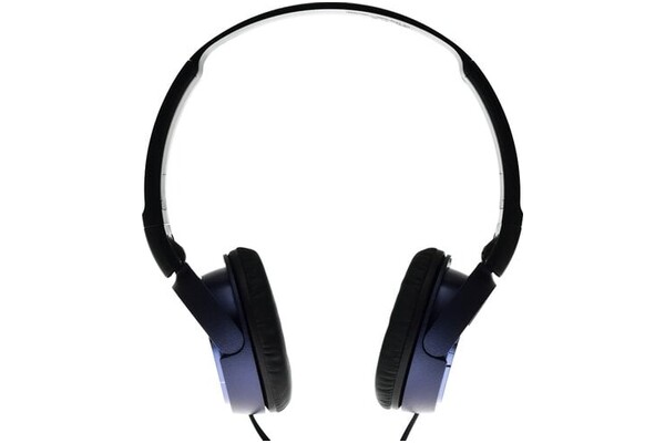 Słuchawki Sony MDRZX310L Nauszne Przewodowe niebieski