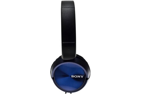 Słuchawki Sony MDRZX310L Nauszne Przewodowe niebieski