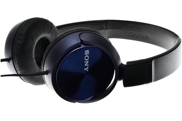 Słuchawki Sony MDRZX310L Nauszne Przewodowe niebieski