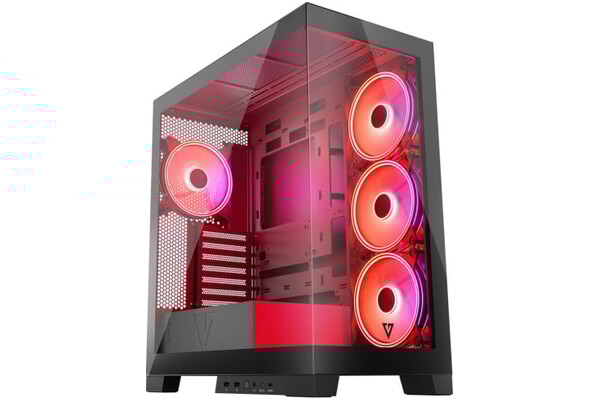 Obudowa PC MODECOM Volcano Midi Tower czarny