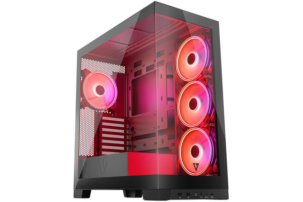 Obudowa PC MODECOM Volcano Midi Tower czarny