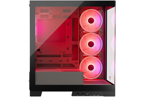 Obudowa PC MODECOM Volcano Midi Tower czarny