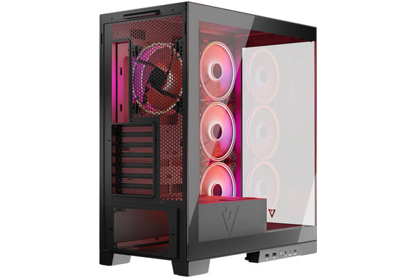 Obudowa PC MODECOM Volcano Midi Tower czarny