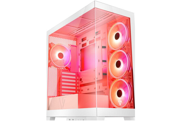 Obudowa PC MODECOM Volcano Midi Tower biały