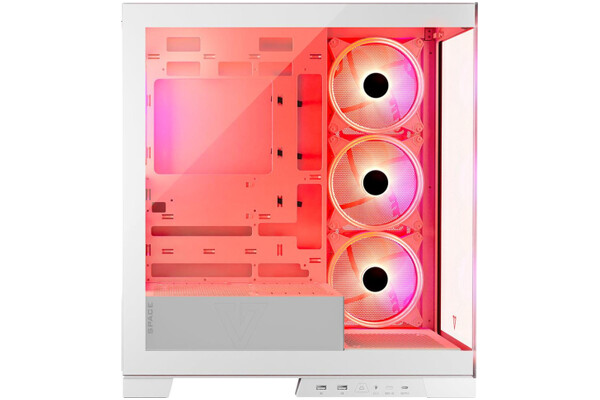 Obudowa PC MODECOM Volcano Midi Tower biały