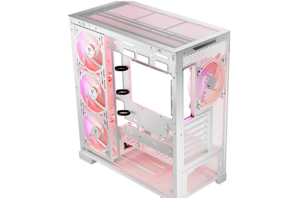 Obudowa PC MODECOM Volcano Midi Tower biały