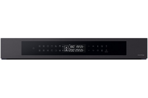 Piekarnik do zabudowy Samsung NV7B4220ZAB Dual Cook elektryczny Parowy grafitowy