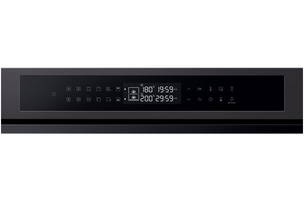 Piekarnik do zabudowy Samsung NV7B4220ZAB Dual Cook elektryczny Parowy grafitowy