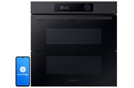 Piekarnik do zabudowy Samsung NV7B57508AB Dual Cook Flex elektryczny Parowy grafitowy