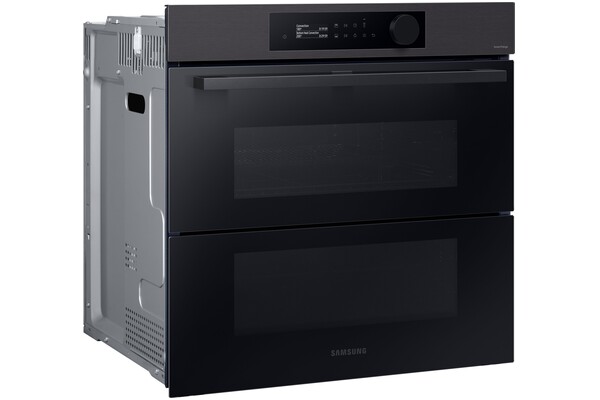 Piekarnik do zabudowy Samsung NV7B57508AB Dual Cook Flex elektryczny Parowy grafitowy