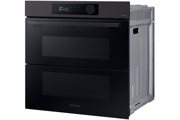 Piekarnik do zabudowy Samsung NV7B57508AB Dual Cook Flex elektryczny Parowy grafitowy