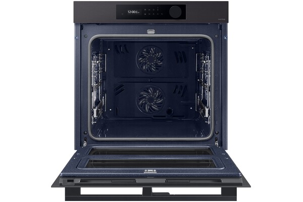 Piekarnik do zabudowy Samsung NV7B57508AB Dual Cook Flex elektryczny Parowy grafitowy