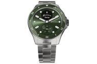 Smartwatch WITHINGS Scanwatch Scan 0.63" srebrno-zielony