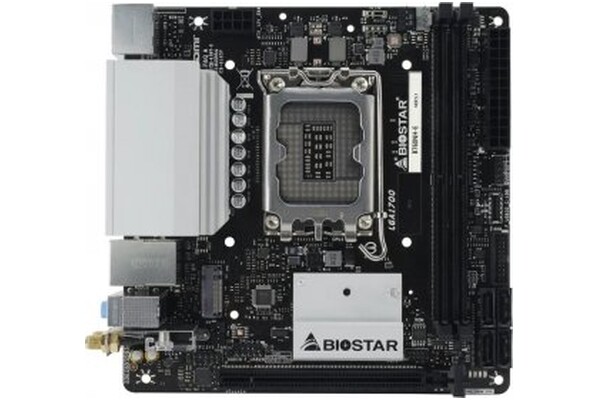 Płyta główna BIOSTAR B760NHE Socket 1700 Intel B760 DDR5 Mini-ITX