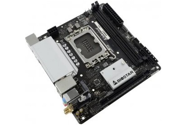 Płyta główna BIOSTAR B760NHE Socket 1700 Intel B760 DDR5 Mini-ITX