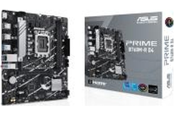 Płyta główna ASUS B760M-R Prime D4 Socket 1700 Intel B760 DDR4 microATX
