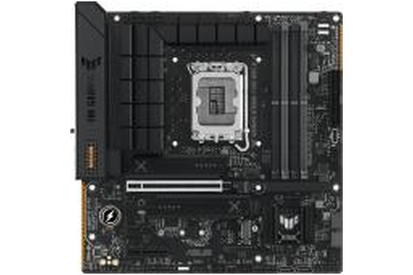Płyta główna ASUS B760M Plus II TUF Gaming WiFi Socket 1700 Intel B760 DDR5 microATX