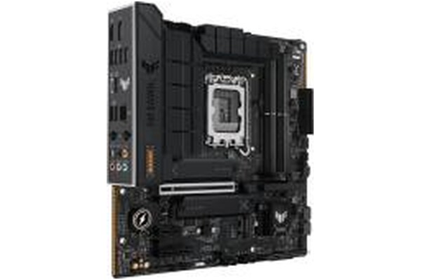 Płyta główna ASUS B760M Plus II TUF Gaming WiFi Socket 1700 Intel B760 DDR5 microATX