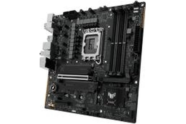 Płyta główna ASUS B760M Plus II TUF Gaming WiFi Socket 1700 Intel B760 DDR5 microATX