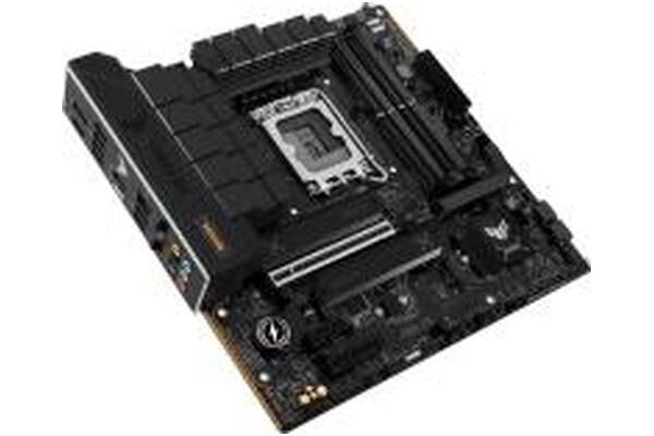 Płyta główna ASUS B760M Plus II TUF Gaming WiFi Socket 1700 Intel B760 DDR5 microATX