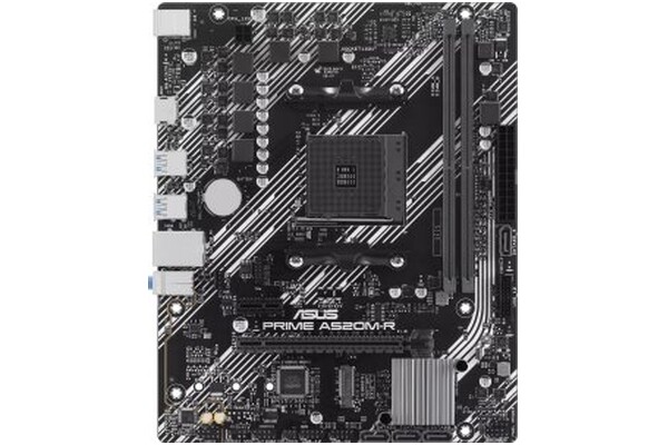 Płyta główna ASUS A520M-R Prime Socket AM4 AMD A520 DDR4 microATX