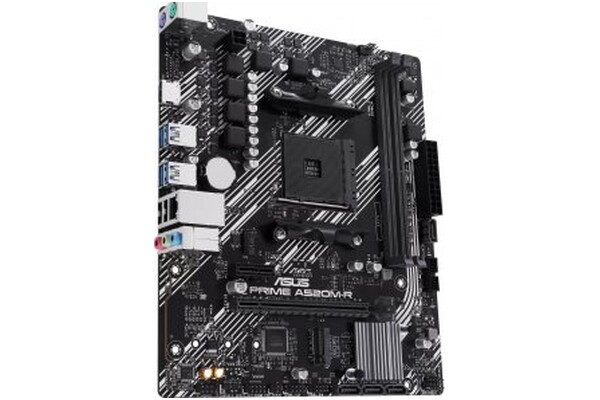Płyta główna ASUS A520M-R Prime Socket AM4 AMD A520 DDR4 microATX
