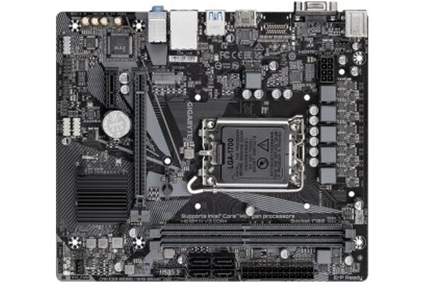 Płyta główna GIGABYTE H610MH V3 Socket 1700 Intel H610 DDR4 microATX