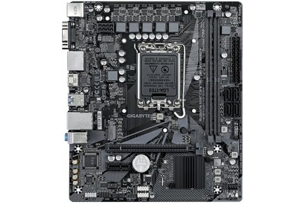 Płyta główna GIGABYTE H610MS2H V3 Socket 1700 Intel H610 DDR4 microATX